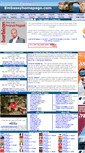 Mobile Screenshot of cyprus.embassyhomepage.com