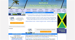 Desktop Screenshot of jamaica.embassyhomepage.com