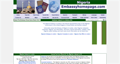 Desktop Screenshot of nigeria.embassyhomepage.com