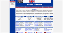 Desktop Screenshot of america.embassyhomepage.com