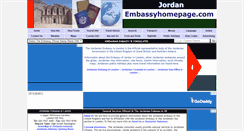 Desktop Screenshot of jordan.embassyhomepage.com